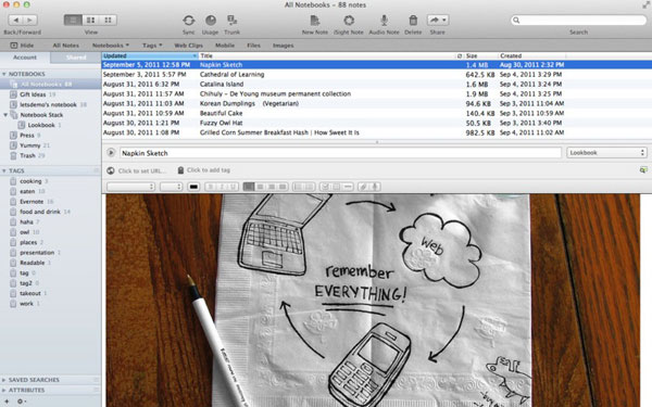 Evernote Mac ¿Qué es Evernote y por qué deberías usarlo?