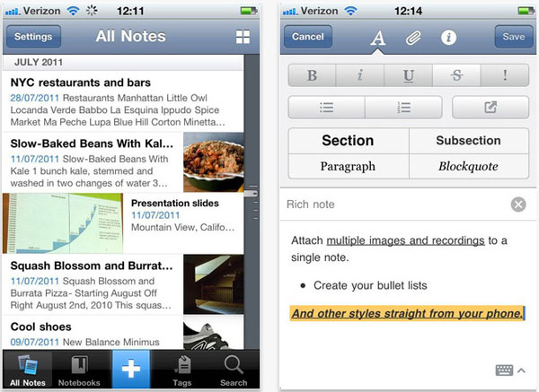 Evernote iOS ¿Qué es Evernote y por qué deberías usarlo?
