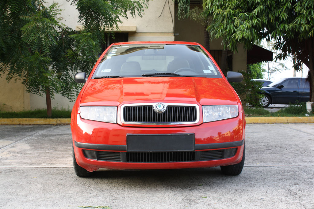 Skoda fabia 2002