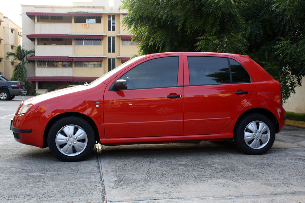 Skoda fabia 2002