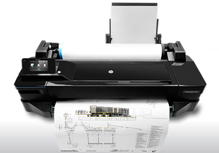 HP Designjet T120 ePrinter HP presenta soluciones conectadas para impresiones grandes desde todo lugar 