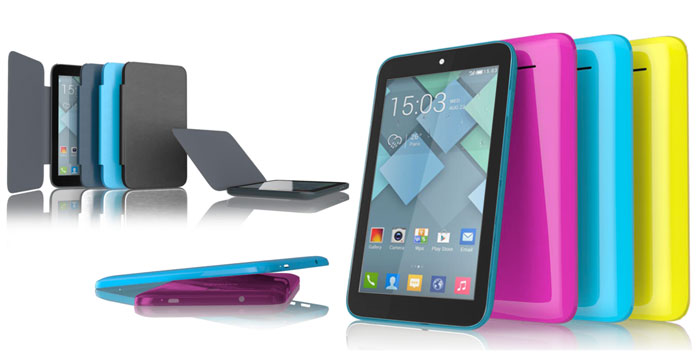 Écran Tactile Alcatel One Touch I216X Pixi 7 3G Verre Tablette Dalle 7